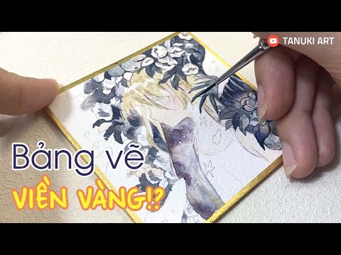 Video [TANUKI REVIEW] Bảng vẽ viền vàng là gì mà lại nhiều... - youtube