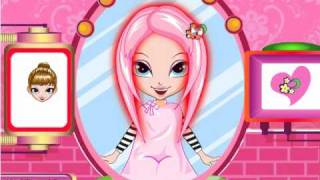 DidiGames - Cutie Trend Christmas Hair Salon ( RE-Gameplay ) screenshot 5