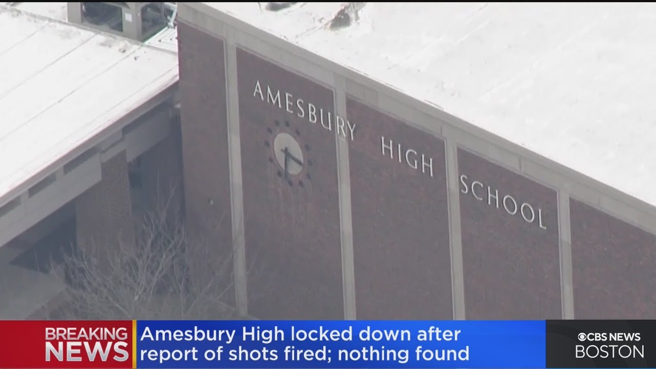 Several Massachusetts schools locked down after hoax threats - YouTube