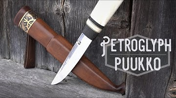 Making a Petroglyph Inspired Puukko