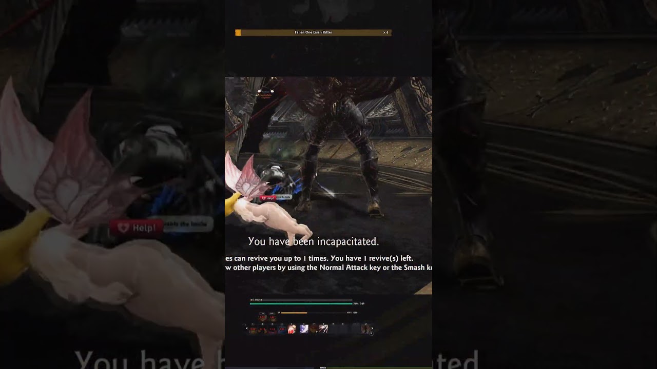 [Vindictus] The physics at the end 🤣 