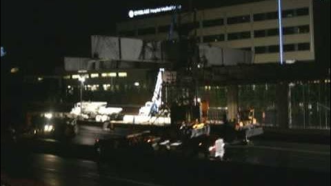 I-405 - NE 10th Street Bridge - Time-lapse