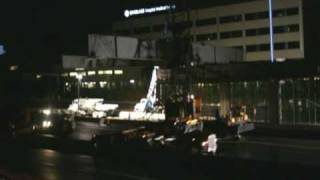 I-405 - NE 10th Street Bridge - Time-lapse