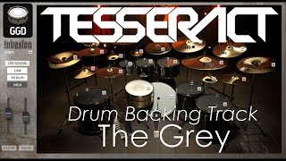 TesseracT - The Grey (Drum Backing Track) Drums Only MIDI