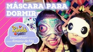 Mais um ítem legal para usar em viagens, nas férias!! Máscaras para...