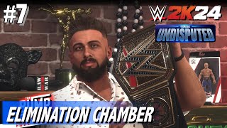 WWE 2K24 - Elimination Chamber Match - Mon Ascension / My Rise #7