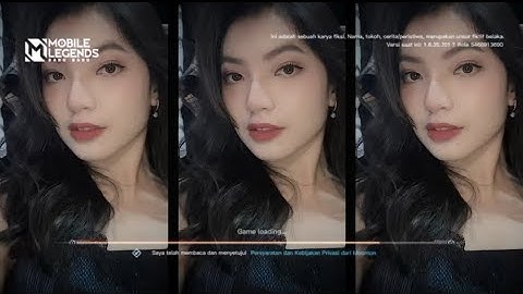 LOADING SCREEN/INTRO MLBB X GRACIA JKT 48 VERSION TERBARU 2023