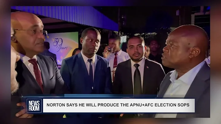 NORTON SAYS HE WILL PRODUCE THE APNU+AFC ELECTION ...