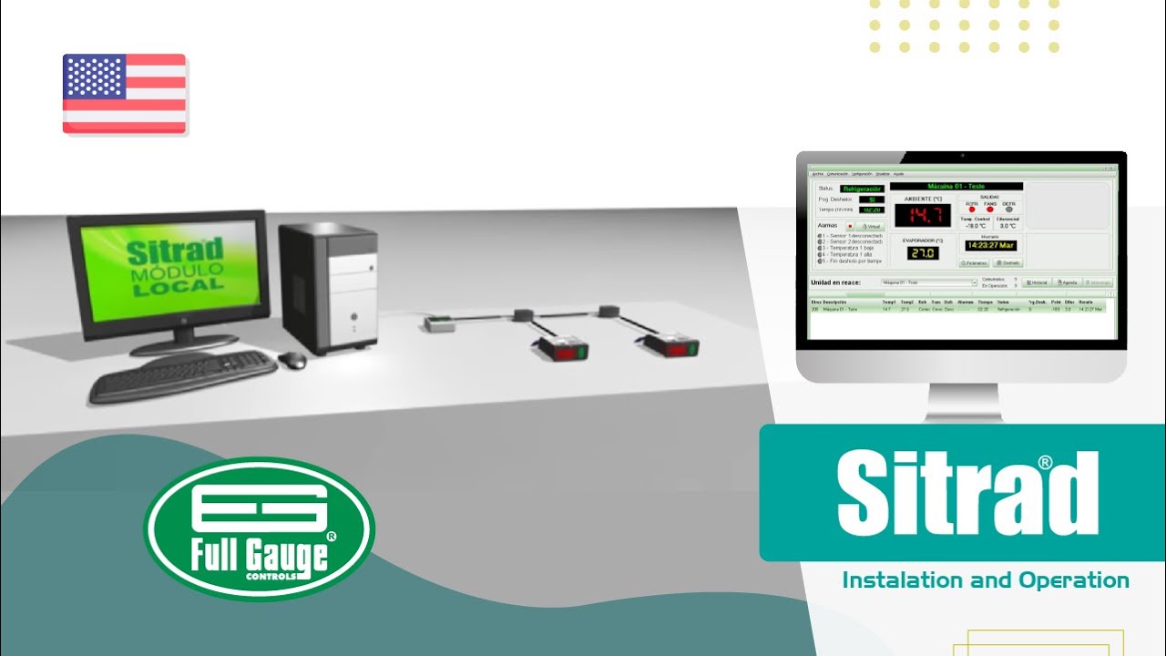 Sitrad Full Gauge Controls Installation And Operation English 