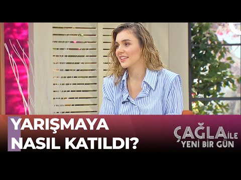 Berfu Yenenler'in Miss Turkey Macerası - Çağla İle Yeni Bir Gün 656. Bölüm