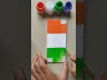 Indian 3d flag drawing video #youtubeshorts #shortsfeed #viralvideo #painting #ytviral
