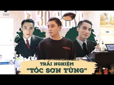 Lần Đầu Đến 30Shine Cắt Tóc Cổ Điển Của Sơn Tùng Trong MV "Chúng Ta Của Hiện Tại"