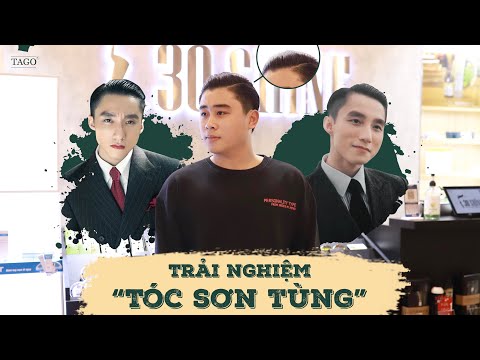 Lần Đầu Đến 30Shine Cắt Tóc Cổ Điển Của Sơn Tùng Trong MV 