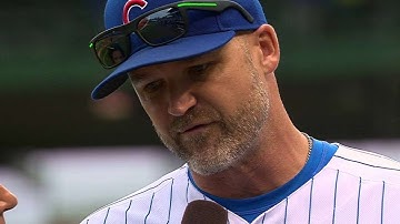 STL@CHC: Ross on being honored before the game