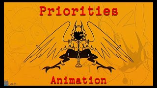 Priorities || BW || Animation || God Among Us