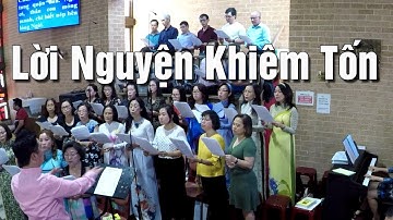 Lời Nguyện Khiêm Tốn (Huỳnh Minh Kỳ & Đinh Công Huỳnh) – Ca đoàn Ngôi Ba