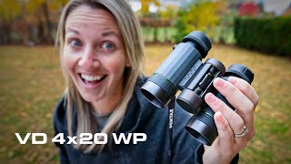 Are these the BEST COMPACT Binoculars? (Pentax VD 4x20 WP 3-in-1)