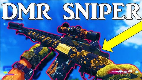 SNIPER DMR 14 Warzone Loadout is a nice change! (Call of Duty: Warzone)