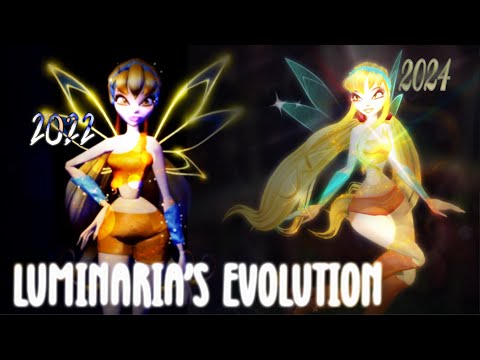 ˗ˏˋ THE EVOLUTION OF LUMINARIA THROUGH 2022-2024 ´ˎ˗ ┊ TFG - The Fairy Guardians ┊ ⋆Roblox Winx Club