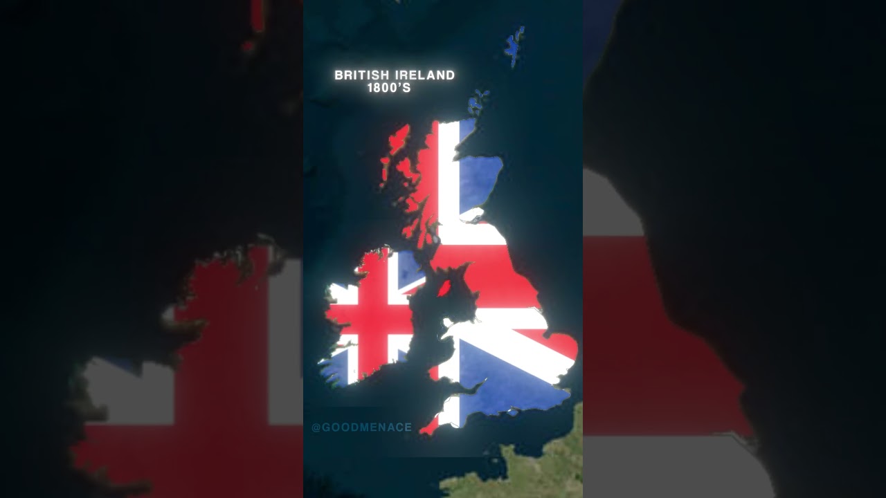 Evolution of Ireland #shorts