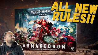 Armageddon is coming back with new rules! #new40k