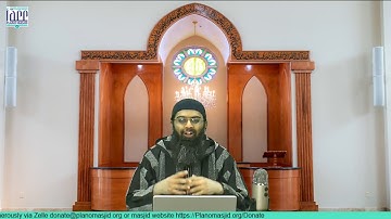 The Perfect Names of Allah (Part 34: al-Muqeet) - Sheikh Arsalan Haque
