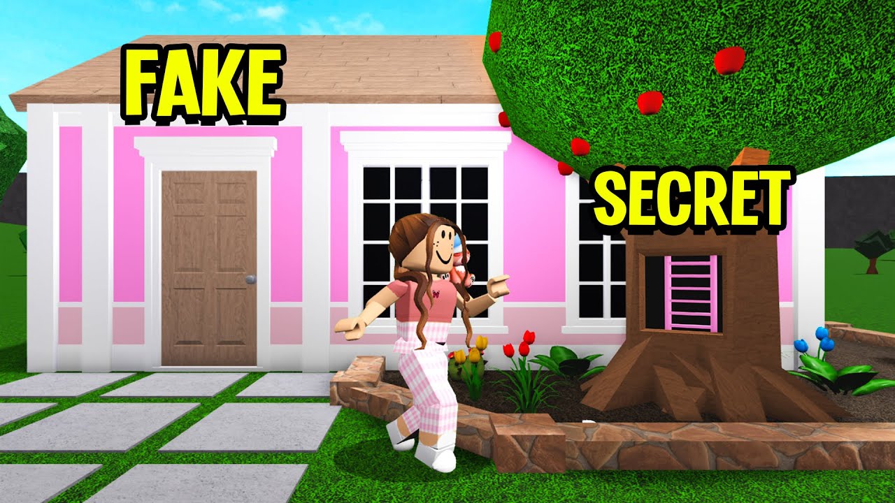 I Found Baby Hyper S Girlfriend S Secret House Roblox Bloxburg Youtube - roblox youtube house