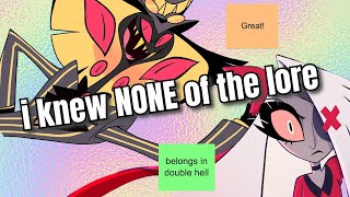 I Tier List'd Some Hazbin Hotel Characters (SPOILERS)