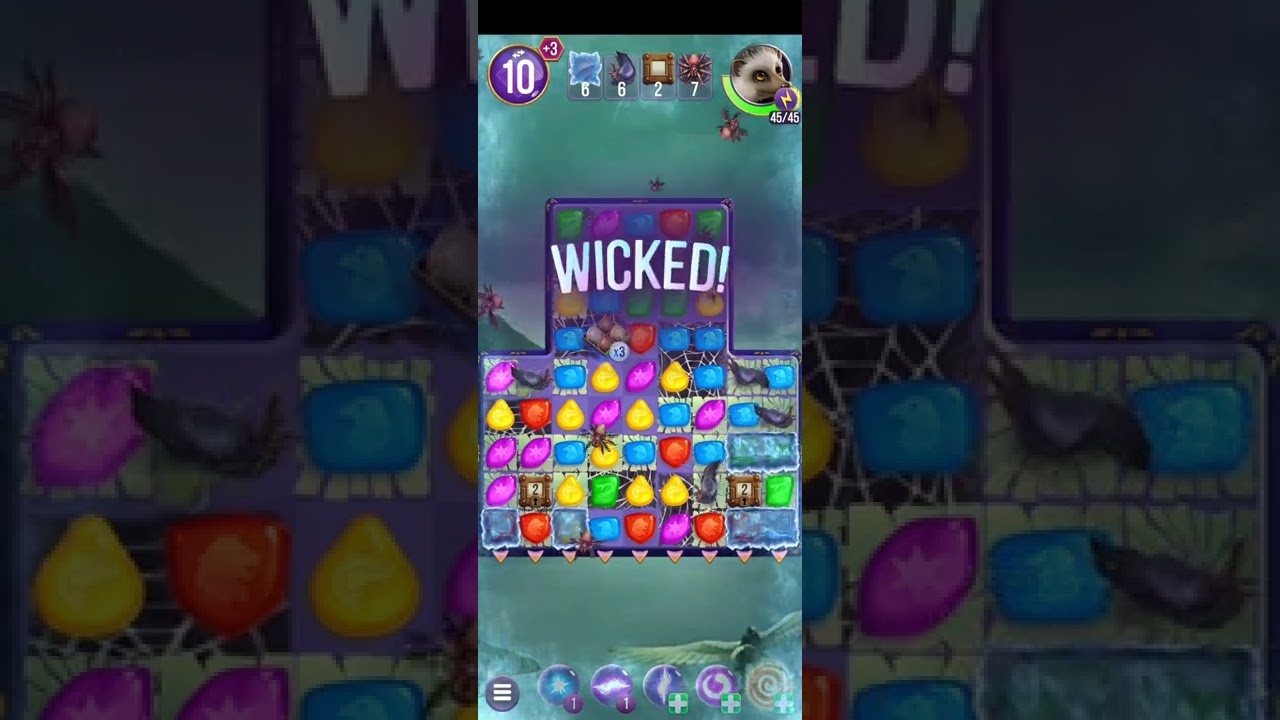 Harry Potter: Puzzles & Spells level 2683 no boosters