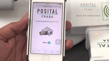Posital Fraba - UBIFAST configuration tool