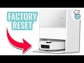 DREAME Aqua10 Ultra Factory Reset Tutorial