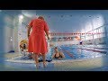 Provincial Russia: Swimming pool in a small Russian town. My 1st workout 2018