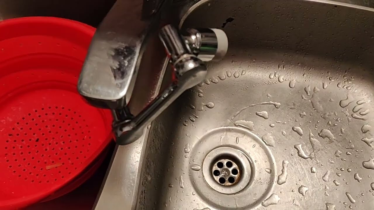 Triomphe Aérateur de robinet-peut être tourné à 360 degrés