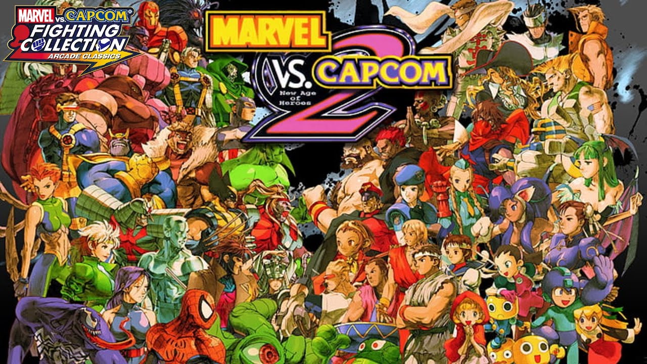 Nintendo Switch MARVEL VS. CAPCON 2 New Age Heroes MARVEL VS. CAPCOM 2: NEW AGE OF HEROES - YouTube