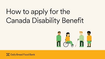 How to apply for the Canada Disability Benefit