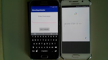 Messing with voice assistants in Android