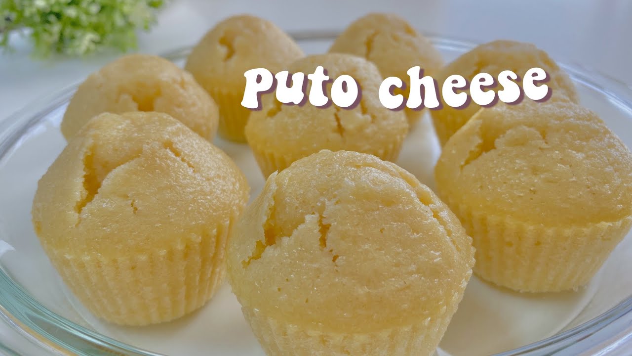 Special Puto Cheese OVEN BAKED | STEAMED (Easy Recipe!)