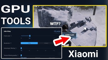 GAME TURBO FOR XIAOMI DEVICES | GPU SETTINGS OPTIMIZER for Call of Duty Mobile