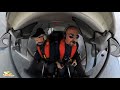 Cessna skywagon floatplane first flight as pilot in command