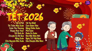 Nhạc Xuân Remix 2026 - LK Nhạc Xuân Remix Hay Nhất Nghe Là Thấy Tết - Chào Xuân Bính Ngọ 2026