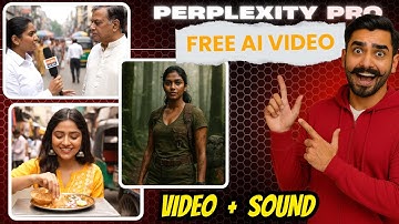 AI Video Generation with Perplexity pro l How to Use Perplexity Ai Video Generator FREE