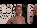 Heidi Klum Fashion - Golden Globes 2016