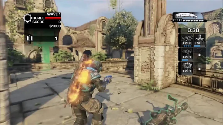 GOW3 Wallbounce Progress - Map Bouncing