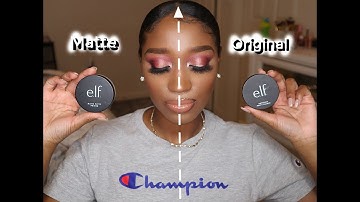 Elf Matte VS Original Putty Primer| Wear Test| Oily Skin