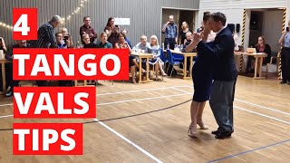 Tango Vals: 4 Ways To Adapt Your Tango Dancing to the Vals Rhythm screenshot 1