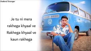 Khyaal Lyrics : JASS MANAK | Sharry Nexus | Latest Punjabi Songs 2021 | Geet MP3