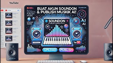 Thumbnail of ✅ Tutorial Lengkap Cara Membuat Akun Aggregator SoundOn & Publish Musik AI GRATIS !!