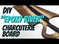 DIY Epoxy River Charcuterie Board: Crafting a Functional and Visually Stunning Board