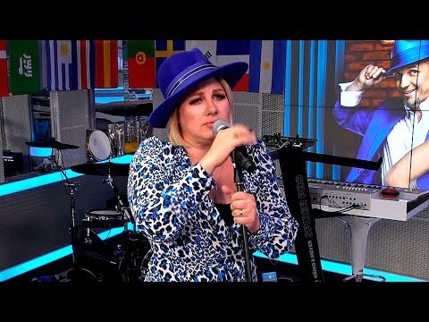 Ева Польна - Глубокое Синее Море (LIVE @ Авторадио)