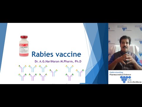 Production of Rabies vaccine